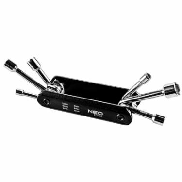 Набор инструментов Neo Tools ключів торцевих 5, 6, 8, 9, 10, 12 мм Фото