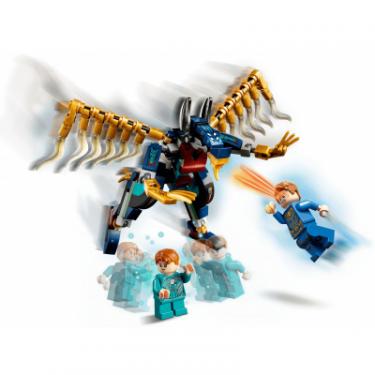 Конструктор LEGO Super Heroes Marvel Повітряний напад Вічних 133 де Фото 3