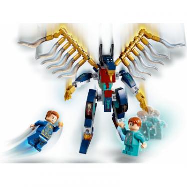 Конструктор LEGO Super Heroes Marvel Повітряний напад Вічних 133 де Фото 4