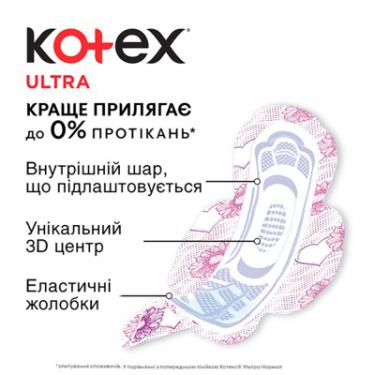 Гигиенические прокладки Kotex Ultra Normal 20 шт. Фото 3