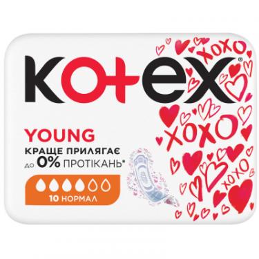 Гигиенические прокладки Kotex Young Normal 10 шт. Фото 1