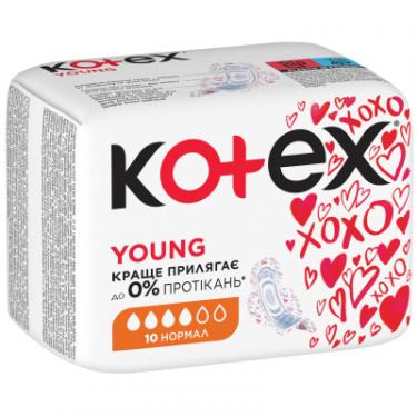 Гигиенические прокладки Kotex Young Normal 10 шт. Фото 2