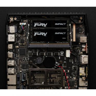 Модуль памяти для ноутбука Kingston Fury (ex.HyperX) SoDIMM DDR4 32GB (2x16GB) 2933 MHz Impact Black Фото 5