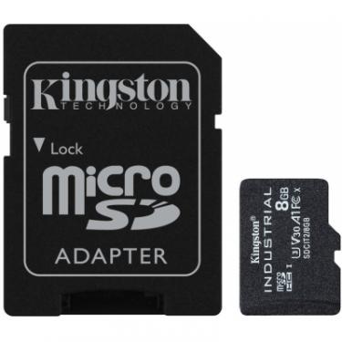Карта памяти Kingston 8GB microSDHC class 10 UHS-I V30 A1 Фото
