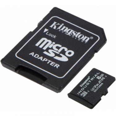 Карта памяти Kingston 8GB microSDHC class 10 UHS-I V30 A1 Фото 1