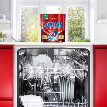 Таблетки для посудомоечных машин Somat Excellence 65 шт. Фото 5