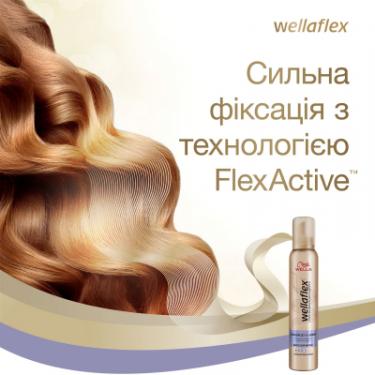 Мусс для волос WellaFlex суперсильної фіксації 200 мл Фото 4