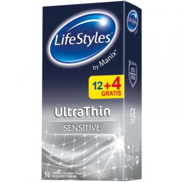 Презервативы LifeStyles UltraThin 16 шт. Фото