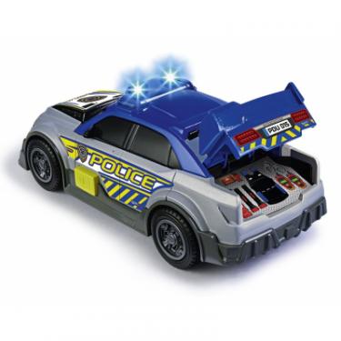 Спецтехника Dickie Toys Поліція з відкривним багажником Фото 3