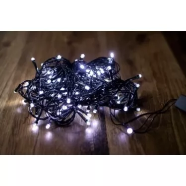 Гирлянда BPNY зі спалахом White 100 LED, 10М, 220V,3W Фото
