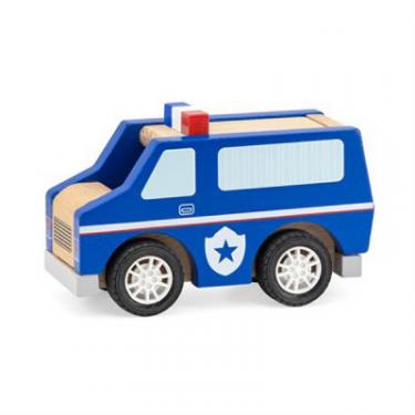 Развивающая игрушка Viga Toys Поліцейська машина Фото
