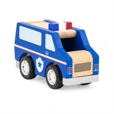 Развивающая игрушка Viga Toys Поліцейська машина Фото 1