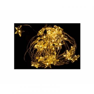 Гирлянда Luca Lighting Жовті зірочки 2,2 м теплий білий Фото 1