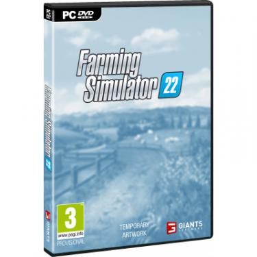 Игра PC Farming Simulator 22 [DVD диск] Фото