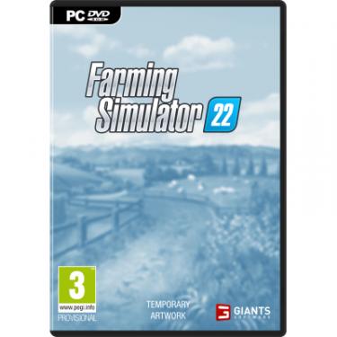 Игра PC Farming Simulator 22 [DVD диск] Фото 1