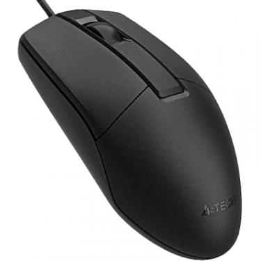 Мышка A4Tech OP-330 USB Black Фото