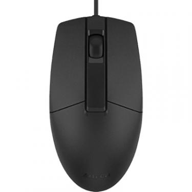 Мышка A4Tech OP-330 USB Black Фото 2