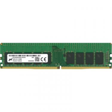 Модуль памяти для сервера Micron DDR4 32GB ECC UDIMM 3200MHz 2Rx8 1.2V CL22 Фото