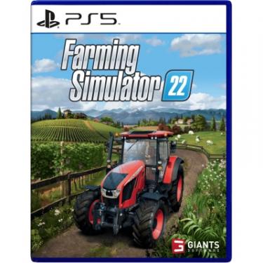 Игра Sony Farming Simulator 22 [Blu-Ray диск] Фото