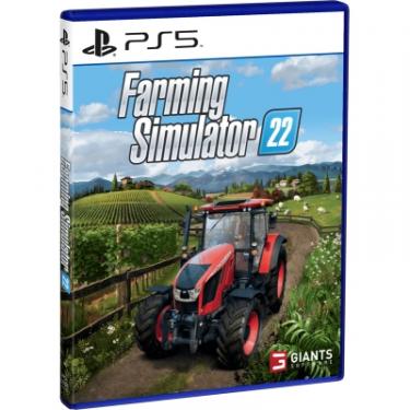Игра Sony Farming Simulator 22 [Blu-Ray диск] Фото 1