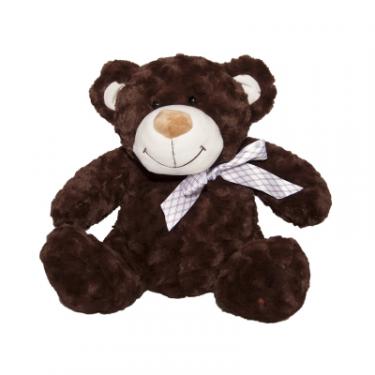 Мягкая игрушка Grand Медведь коричневый с бантом 40 см Фото