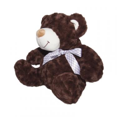Мягкая игрушка Grand Медведь коричневый с бантом 40 см Фото 1