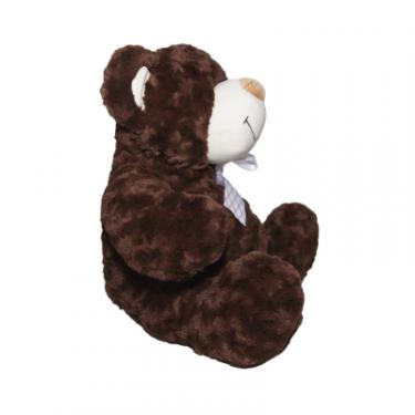 Мягкая игрушка Grand Медведь коричневый с бантом 40 см Фото 2