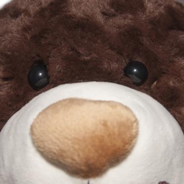 Мягкая игрушка Grand Медведь коричневый с бантом 40 см Фото 3