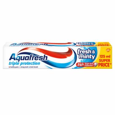 Зубная паста Aquafresh Освежающе-мятная 125 мл Фото