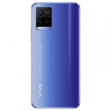 Мобильный телефон Vivo Y21 4/64GB Metallic Blue Фото 1