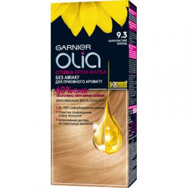 Краска для волос Garnier Olia 9.3 Золотистый блонд 112 мл Фото
