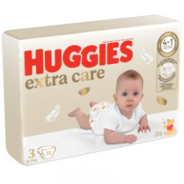 Подгузники Huggies Extra Care 3 (6-10 кг) 72шт Фото 1