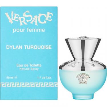 Туалетная вода Versace Pour Femme Dylan Turquoise 100 мл Фото 1