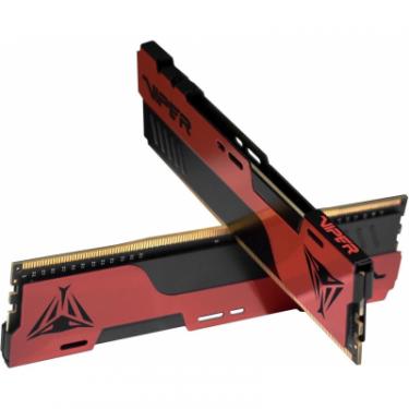 Модуль памяти для компьютера Patriot DDR4 32GB (2x16GB) 4000 MHz Viper Elite II Red Фото 2