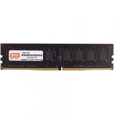 Модуль памяти для компьютера Dato DDR4 4GB 2400 MHz Фото