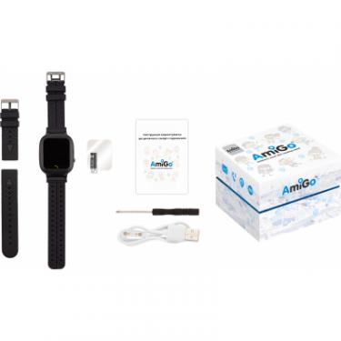 Смарт-часы Amigo GO004 Splashproof Camera+LED Black Фото 5