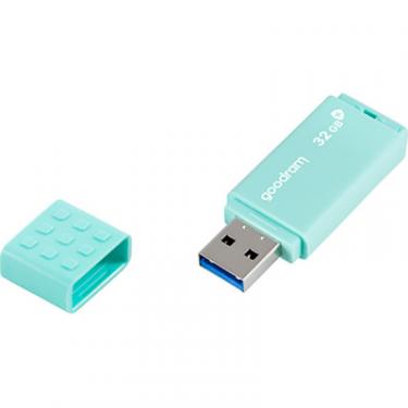 USB флеш накопитель Goodram 32GB UME3 Care Green USB 3.2 Фото