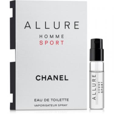 Туалетная вода Chanel Allure Homme Sport пробник 1.5 мл Фото 1