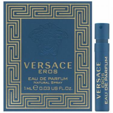 Парфюмированная вода Versace Eros Eau de Parfum пробник 1 мл Фото 1