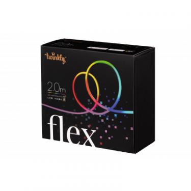 Гирлянда Twinkly Smart LED Flex RGB, гнучкий контур, IP20, 2м, кабе Фото 1