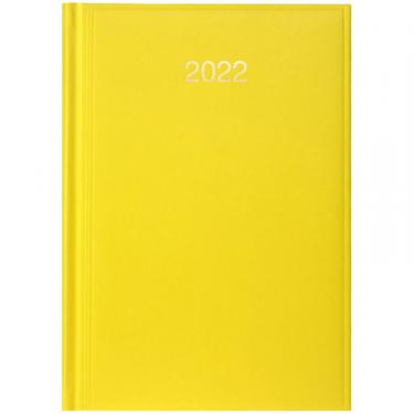 Еженедельник Brunnen Датований 2022 Стандарт Miradur жовтий Фото