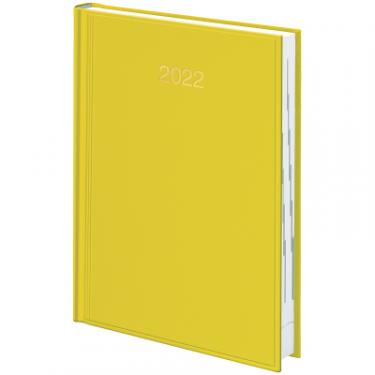 Еженедельник Brunnen Датований 2022 Стандарт Miradur жовтий Фото 1