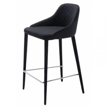 Кухонный стул Concepto Elizabeth напівбарний чорний Фото