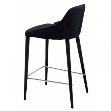 Кухонный стул Concepto Elizabeth напівбарний чорний Фото 2