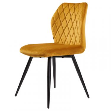 Кухонный стул Concepto Glory жовтий карри Фото