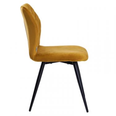 Кухонный стул Concepto Glory жовтий карри Фото 1