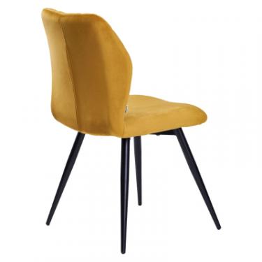 Кухонный стул Concepto Glory жовтий карри Фото 2