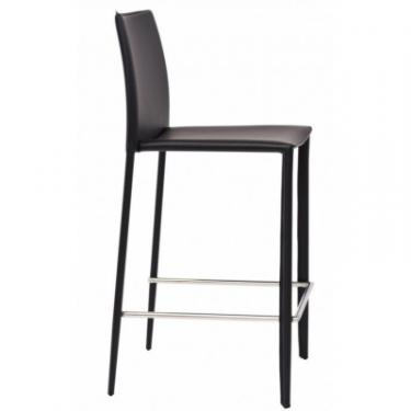 Кухонный стул Concepto Grand напівбарний чорний Фото 1
