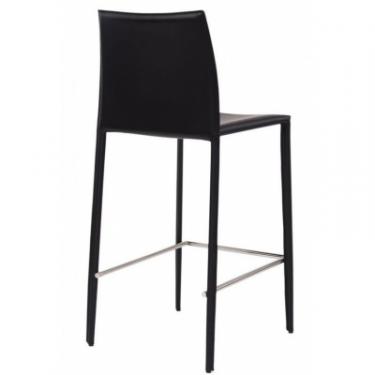 Кухонный стул Concepto Grand напівбарний чорний Фото 2
