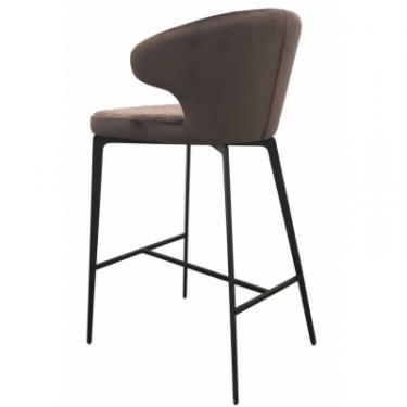 Кухонный стул Concepto Keen напівбарний шоколад Фото 2